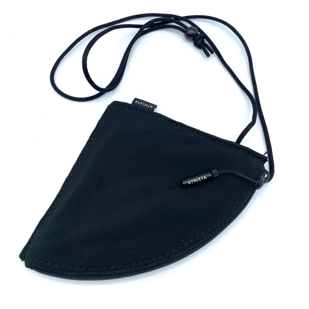 Athleta Small Athletic Running Travel Bag in Black